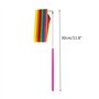 Danse Tige De Streamer Baton Tournoyant Art Rubans pour