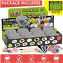 Dr. Daz Sicence Cristaux Jeux Enfant Kit Découverte Scientifique 12 Pierres Precieuses Et Minéraux
