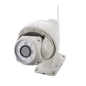 Sricam Caméra Réseau HD 720P WiFi Caméscope Intérieur Wi-Fi P2P IR Vision Nocturne Détection de Mouvement PTZ Mini Caméra CCTV a
