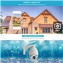 Sricam Caméra Réseau HD 720P WiFi Caméscope Intérieur Wi-Fi P2P IR Vision Nocturne Détection de Mouvement PTZ Mini Caméra CCTV a