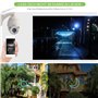 Sricam Caméra Réseau HD 720P WiFi Caméscope Intérieur Wi-Fi P2P IR Vision Nocturne Détection de Mouvement PTZ Mini Caméra CCTV a