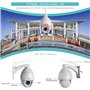 Sricam Caméra Réseau HD 720P WiFi Caméscope Intérieur Wi-Fi P2P IR Vision Nocturne Détection de Mouvement PTZ Mini Caméra CCTV a