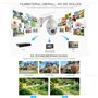Sricam Caméra Réseau HD 720P WiFi Caméscope Intérieur Wi-Fi P2P IR Vision Nocturne Détection de Mouvement PTZ Mini Caméra CCTV a