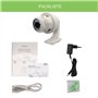 Sricam Caméra Réseau HD 720P WiFi Caméscope Intérieur Wi-Fi P2P IR Vision Nocturne Détection de Mouvement PTZ Mini Caméra CCTV a