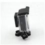 Flycoo étui Boîtier étanche avec Objectif pour GoPro Hero 3+ Hero 4 Caméra d'action avec Vis de Fixation et Base Protection sous