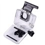 Flycoo étui Boîtier étanche avec Objectif pour GoPro Hero 3+ Hero 4 Caméra d'action avec Vis de Fixation et Base Protection sous