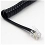 Cable Telephone Fixe Noir