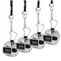 ZoomSky 4 Pcs Compteurs Manuels