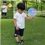 Filet à Papillon, Enfants Extensible Filet de Pêche Papillon Bug Insect Net Jardin Coloré Filet de Papillon avec Poignée Antidér