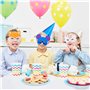 HONGXIN-SHOP Masques pour Enfants Feutre Masques d'animaux avec Corde Élastique pour Cadeaux de Fête Masquerade D'anniversaire N