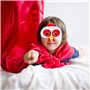 HONGXIN-SHOP Masques pour Enfants Feutre Masques d'animaux avec Corde Élastique pour Cadeaux de Fête Masquerade D'anniversaire N