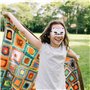 HONGXIN-SHOP Masques pour Enfants Feutre Masques d'animaux avec Corde Élastique pour Cadeaux de Fête Masquerade D'anniversaire N
