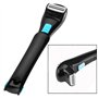 OFKPO Rasoir Retour Back Hair Shaver électrique Retour Cheveux Rasoir Remover, Cheveux de Dos Épilation du Dos de Corps Pliable 