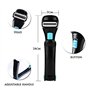 OFKPO Rasoir Retour Back Hair Shaver électrique Retour Cheveux Rasoir Remover, Cheveux de Dos Épilation du Dos de Corps Pliable 
