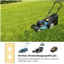 Lot de 45 lames de rechange en titane pour tondeuse Worx Landroid, avec 90 vis, longue durée de vie - Accessoires de rechange