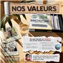 BAYTIZ ® Filtre à Eau Végétal au Charbon Actif - Baton de Binchotan Bio x5 - Purifier l' Eau du Robinet - en Bois Naturel - Cara