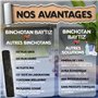 BAYTIZ ® Filtre à Eau Végétal au Charbon Actif - Baton de Binchotan Bio x5 - Purifier l' Eau du Robinet - en Bois Naturel - Cara