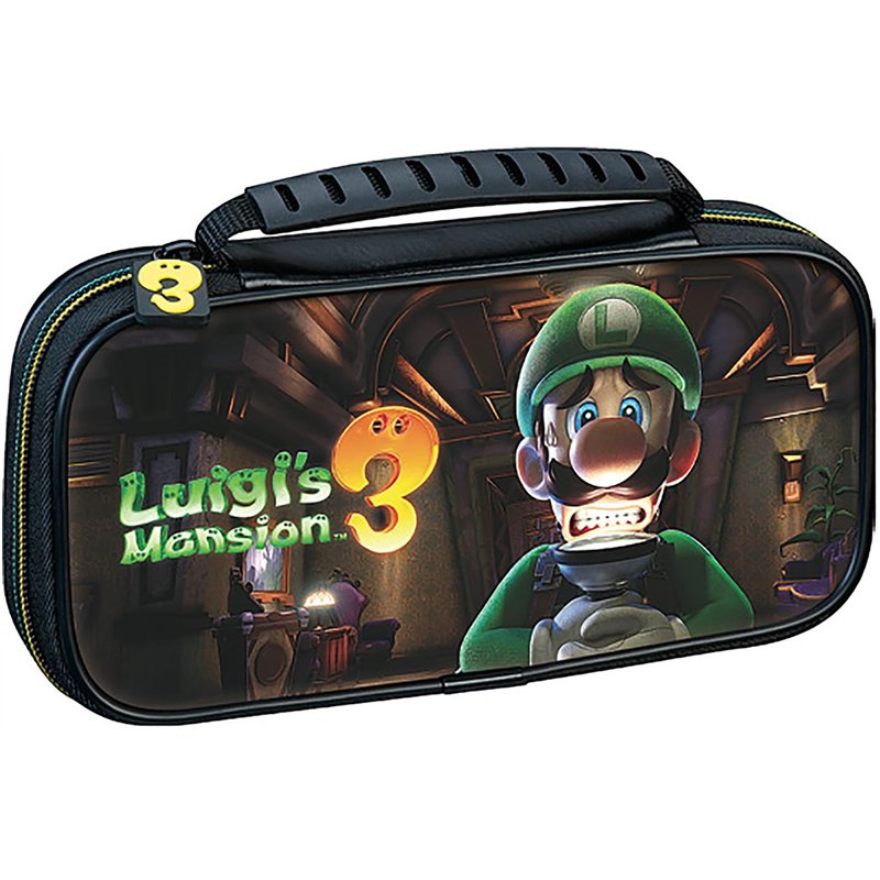 Game Traveler Bigben Official Nintendo Travel Case Luigi for Nintendo Switch Lite