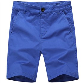 BASADINA Short Garçon - Bermuda Short Coton avec Taille Ajustable