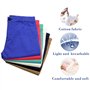 BASADINA Short Garçon - Bermuda Short Coton avec Taille Ajustable, 4-14 Ans (Bleu, 13-14 Ans)