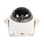 Boussole Multifonction Réglable Compas de Navigation Voyage Support Tableau de Bord pour Voiture Mer Marin Bateaux (Couleur : Bl