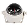 Boussole Multifonction Réglable Compas de Navigation Voyage Support Tableau de Bord pour Voiture Mer Marin Bateaux (Couleur : Bl