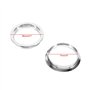 pince en bande V, Qiilu Pinces à bande en V, 3" Collier de serrage fixation pour tuyau pot silencieux d'échappement en acier ino