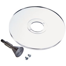 CMT - CMT300-SB1 - Base universelle pour défonceuse avec tête 8 – 12 mm pour guide - Orange/noir
