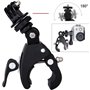 ShipeeKin Support de Serrage de Montage de Tube à dégagement Rapide et Clip de Smartphone pour Gopro Hero Series, caméras d’Acti
