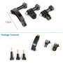 ShipeeKin Remplacement Universel du Bras d’Extension Rotatif Compatible avec Toutes Les séries et Accessoires Gopro Hero Kit d’E