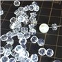 Cunluna 10pcs caoutchouc boucle d'oreille Retour Fiche capuchon Transparente souple en silicone anti-allergique sécurité Boucles