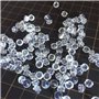 Cunluna 10pcs caoutchouc boucle d'oreille Retour Fiche capuchon Transparente souple en silicone anti-allergique sécurité Boucles