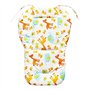 Coussin de protection mat pour poussette, voiture et chaise haute, matière respirante, motifs animaux, pour enfant