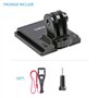 SUREWO NVG Mount, Support de Casque en Aluminium de Vision Nocturne Tactique Compatible avec GoPro Hero 13/12/11/10/9/8/7/(2018)