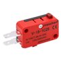 Heschen Micro commutateur V-15-1C25 SPDT Type de bouton 20A 250VAC 2 Pack