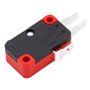 Heschen Micro commutateur V-15-1C25 SPDT Type de bouton 20A 250VAC 2 Pack
