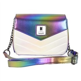 Loungefly Bighit BTS Sac à bandoulière