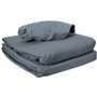 ForPro Professional Collection - Ensemble de draps de massage 3 pièces en microfibre de qualité supérieure, ultra léger, résista