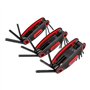 Amazon Basics Lot de 3 montures de clés Allen Mesures métriques/SAE/TORX