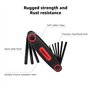 Amazon Basics Lot de 3 montures de clés Allen Mesures métriques/SAE/TORX