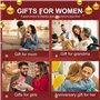 Rose Eternelle Cadeau Anniversaire Fête des mères Mariage pour Femme Maman
