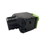 GREENPRINT Cartouches de Toner Compatibles 4 Couleurs CX410 CX510 Haute Capacité 4000 Pages BK, 3000 Pages CMY pour Imprimantes 