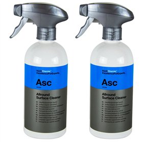Koch Chemie Asc Allround Surface Cleaner Lot de 2 nettoyants de surface 500 ml