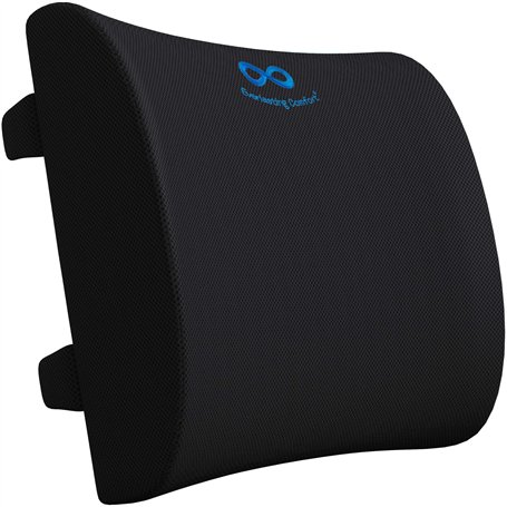 Everlasting Comfort Coussin Lombaire – Coussin Dos pour Voiture