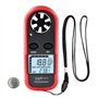 Wintact Jauge de compteur de vitesse du vent portable anémomètre
