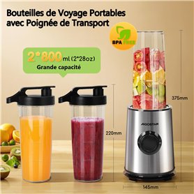 Wintact Jauge de compteur de vitesse du vent portable anémomètre, anémomètre de température de l'air numérique thermomètre de co