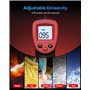 Thermomètres à Infrarouge Laser Wintact, -50℃ à 530℃ Pistolet Temperature Numérique pour Cuisine Cuisson, Four à Pizza, Patisser
