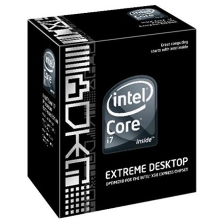 Processeur Intel Core i7 Quad 965 XE (3