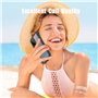 Coque Étanche Samsung Galaxy S20 6.2", IP68 Imperméable 360°Protection Étui étanche Antichoc Sports Coque Housse Étui de Protect