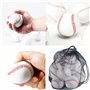 Tebery Lot de 12 Baseball Official League Individual, Taille en Officielle Softball, Jeu de Loisirs Baseball